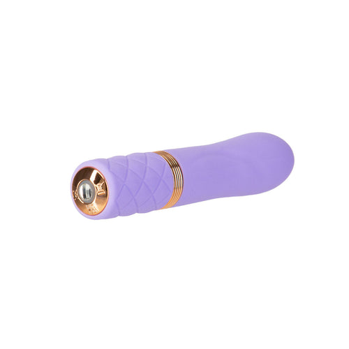Oreiller Talk - Édition spéciale Flirty - Luxueux Mini Massager - Rechargeable - Violet image 3