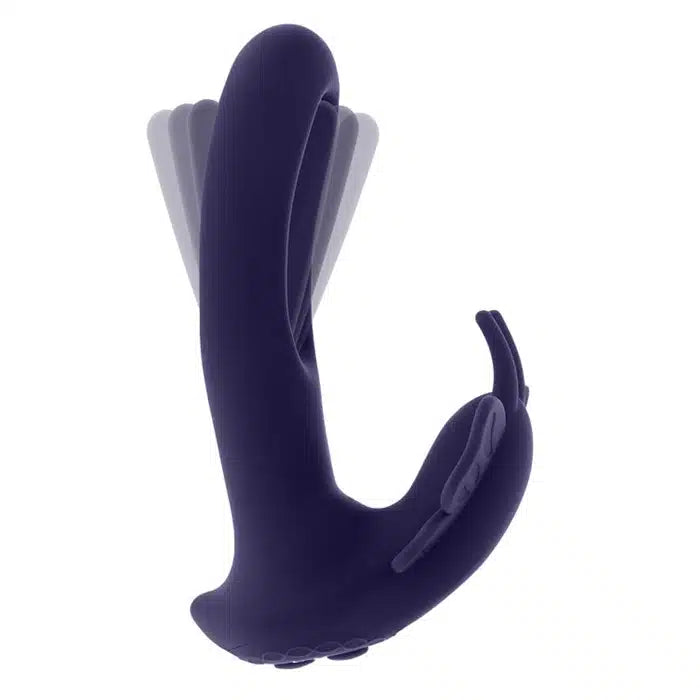 Lord Of The Wings - Silicone Rechargeable - Purple image 3