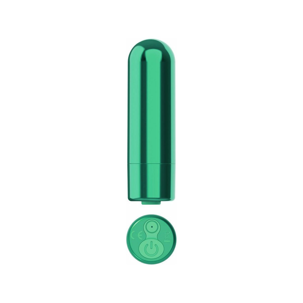 PowerBullet Remboursable Mini Power Bullet 2,25 pouces - Teal - Bulk