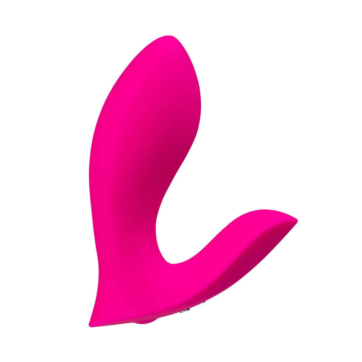 Lovense - Flexer - Vibromasseur double pantalon insérable Bluetooth® – Rose image 2