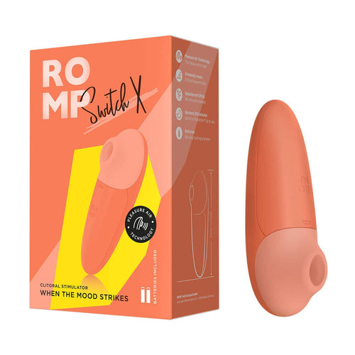 Stimulateur clitoris ROMP X – Orange image 3