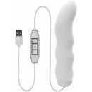 Vibromasseur à rafales dynamiques NMC - rechargeable - blanc