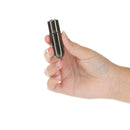 Bullet de première classe - Vibrateur de balle de 2,5" avec porte-clés - Gun Metal image 2