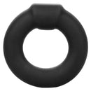 CalExotics® - Anneau Alpha - Anneau Optimum en silicone liquide – Noir image 0