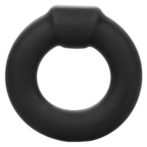 CalExotics® - Anneau Alpha - Anneau Optimum en silicone liquide – Noir image 0