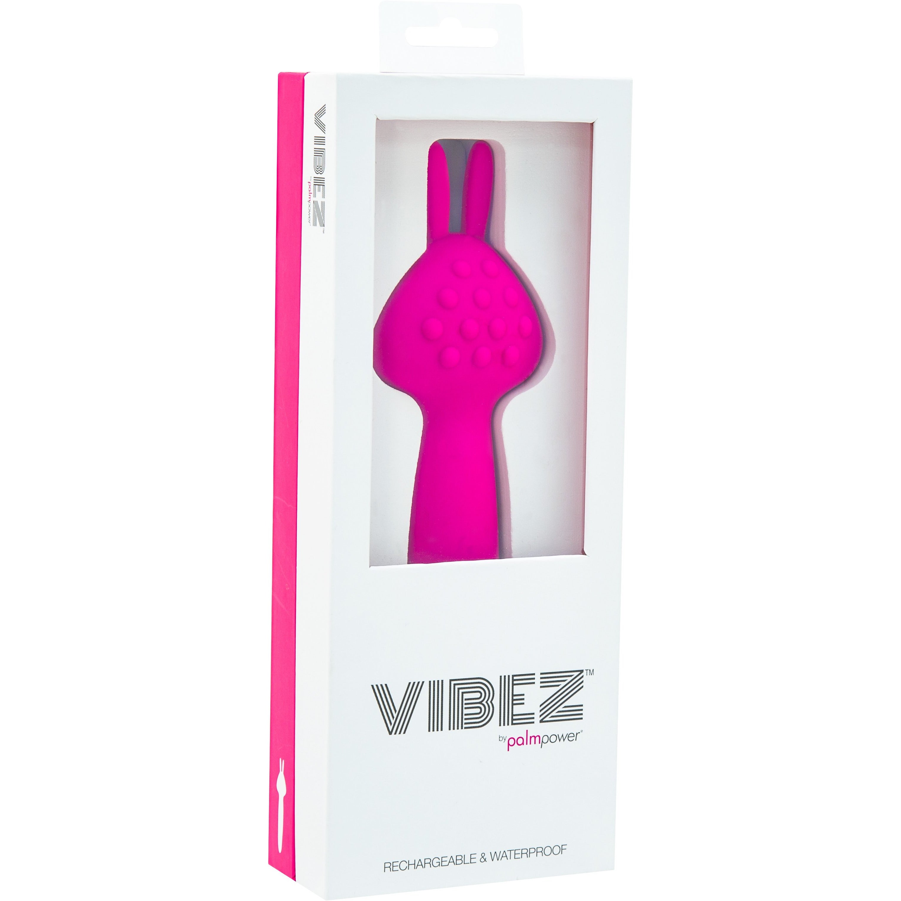PalmPower Vibez by PalmPower - Rechargeable Rabbit Massage Wand