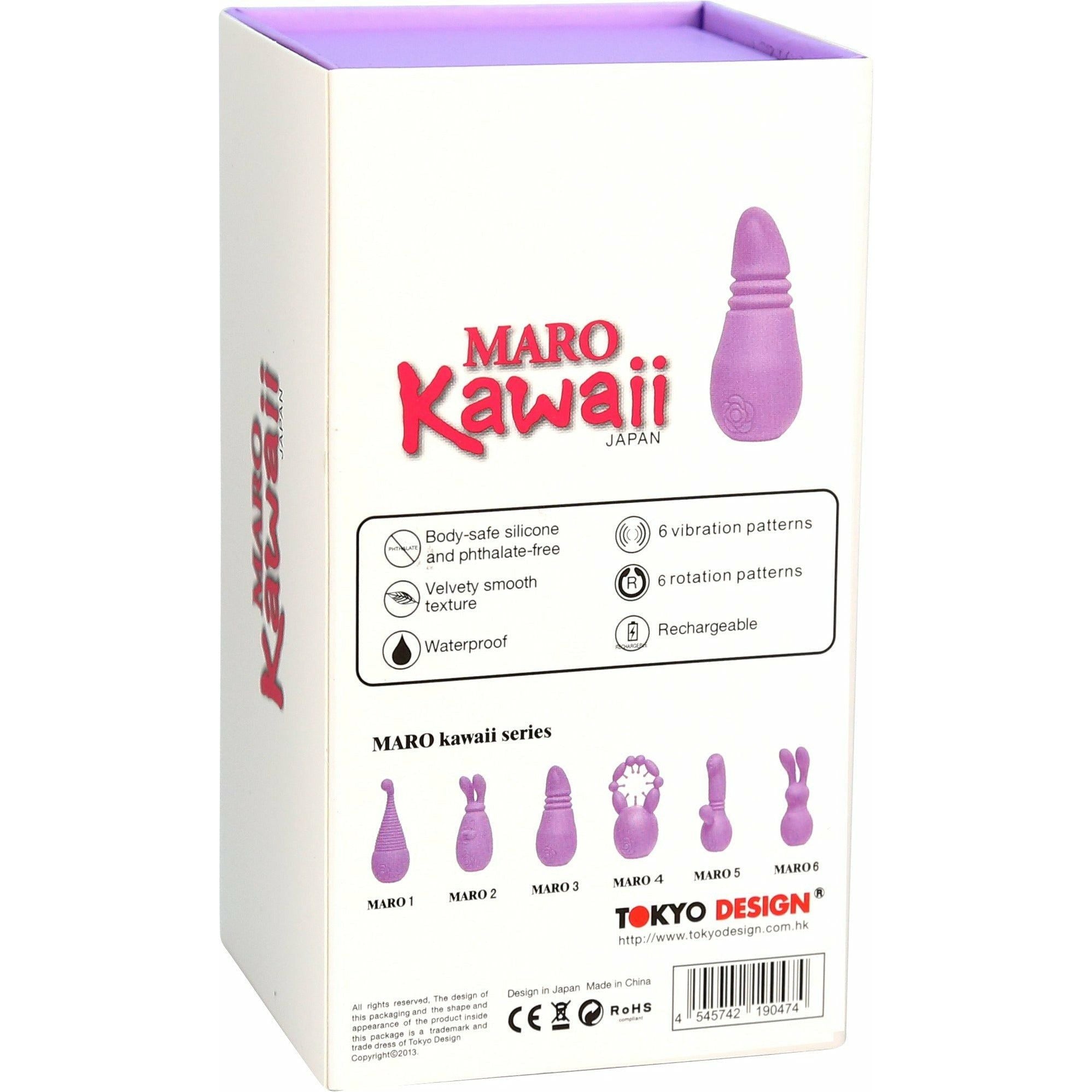 Maro Kawaii 3 - Vibrateur d'embout de langue