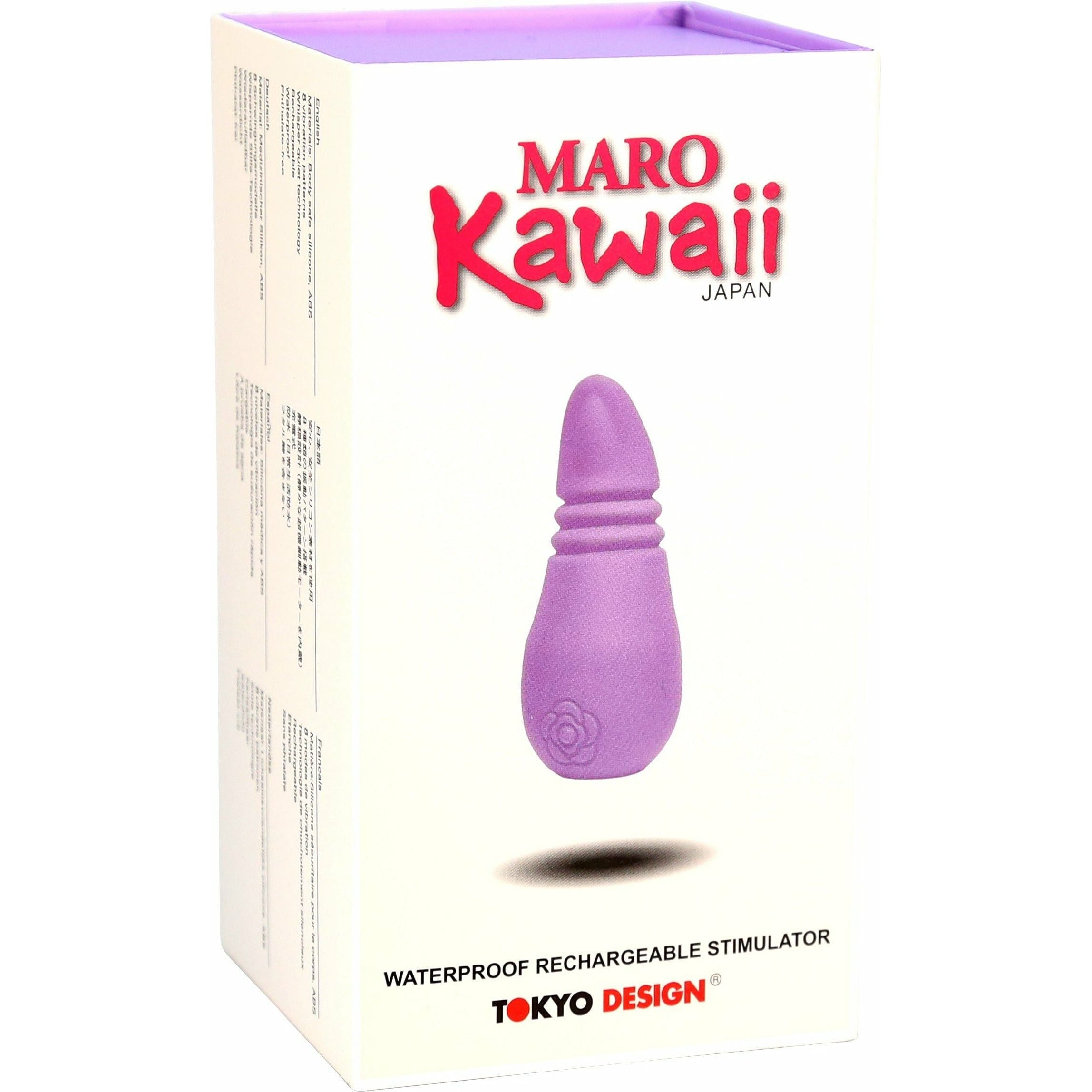 Maro Kawaii 3 - Vibrateur d'embout de langue