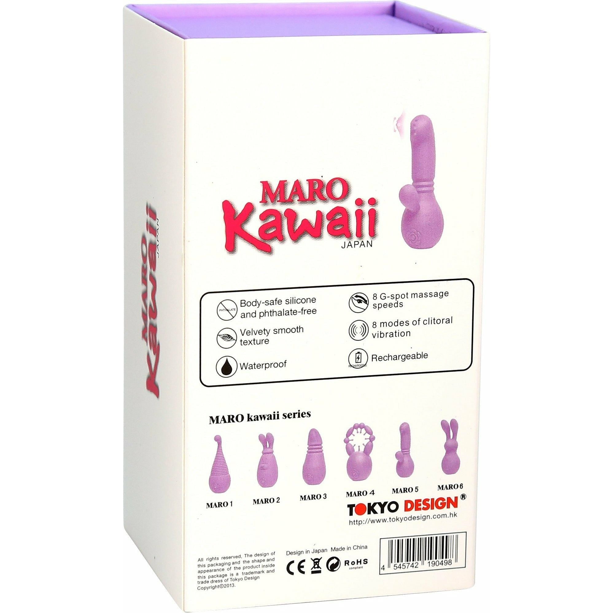 Maro Kawaii 5 - Vibrateur d'onde