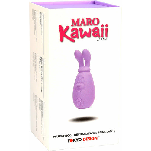 Maro Kawaii 2 - Vibrateur de pointe de lapin qui flique