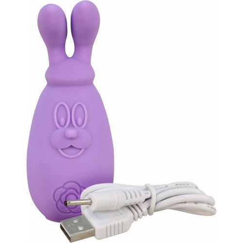 Maro Kawaii 2 - Vibrateur de pointe de lapin qui flique