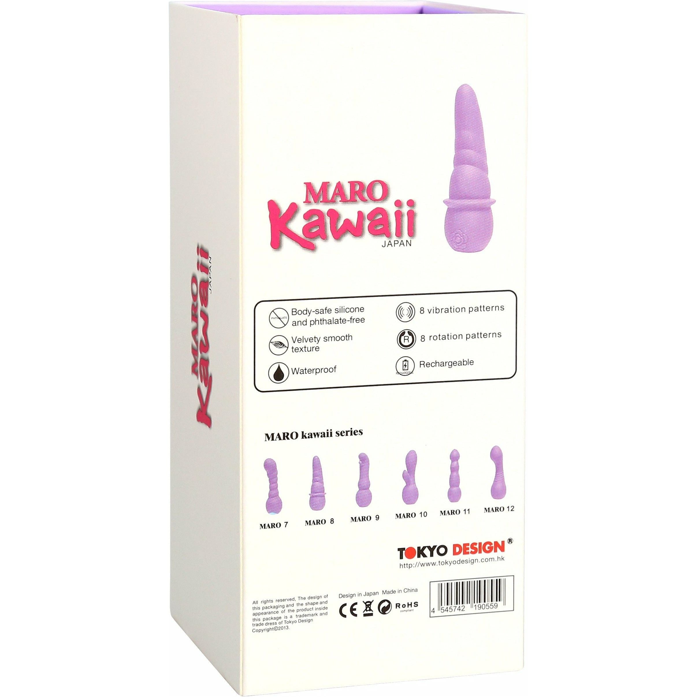 Maro Kawaii 8 - Vibrateur rotatif