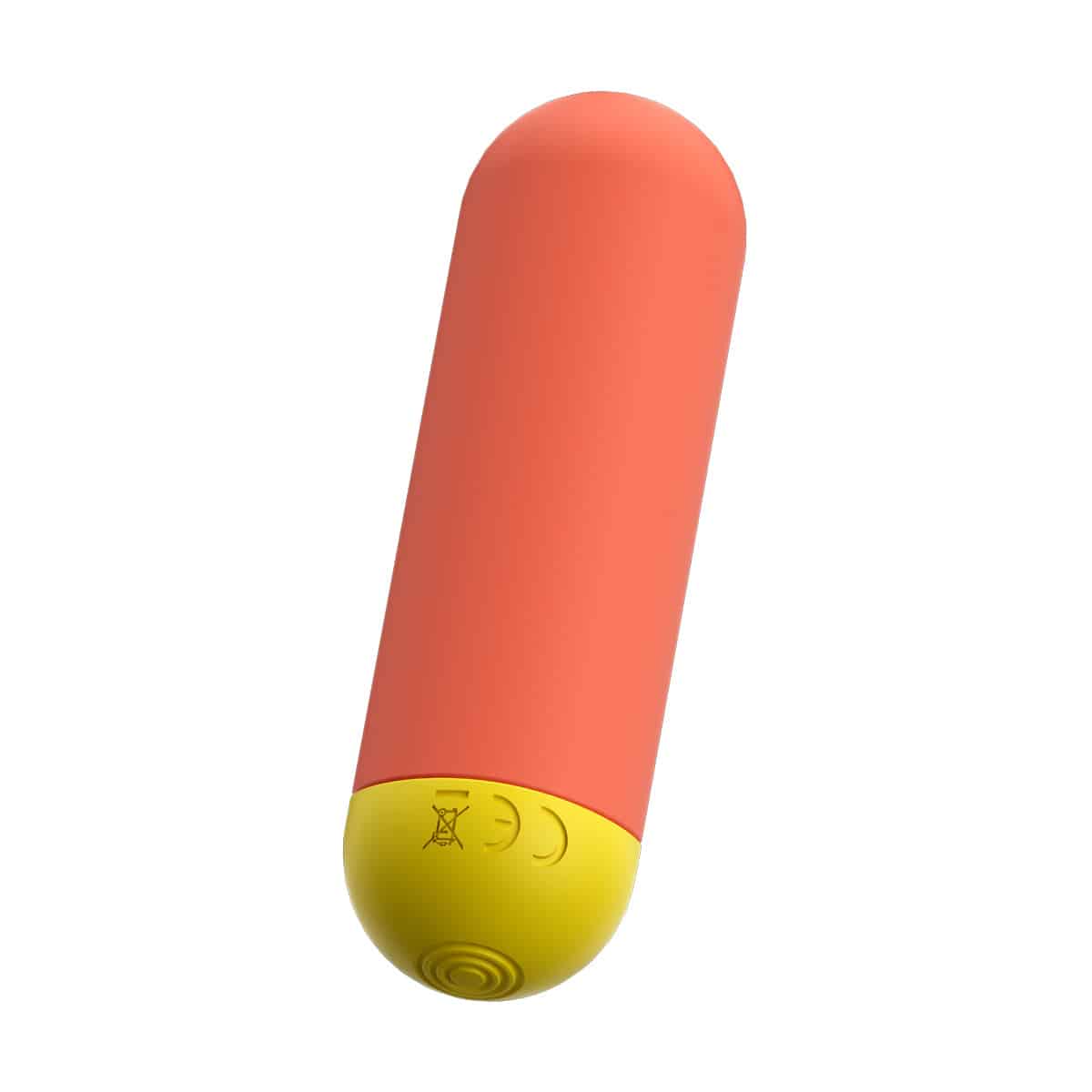 ROMP - Vibrateur de bulles de Riot – Orange image 1
