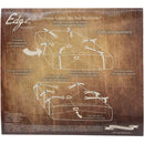 Feuilles de sport Edge - Sous les retenue de lit image 3