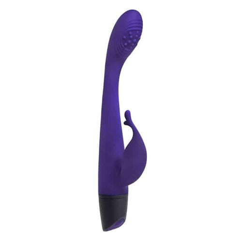 Plum Passion - Silicone Rechargeable - Purple image 3