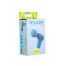 Massager vibrant en silicone Lady