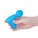 Massager vibrant en silicone Lady