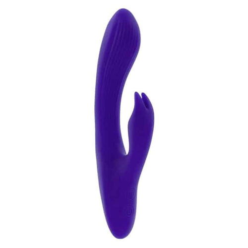 Poseable Bunny - Silicone Rechargeable - Purple image 3
