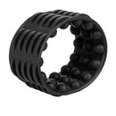 CalExotics® - Anneau réversible en silicone - Noir image 2