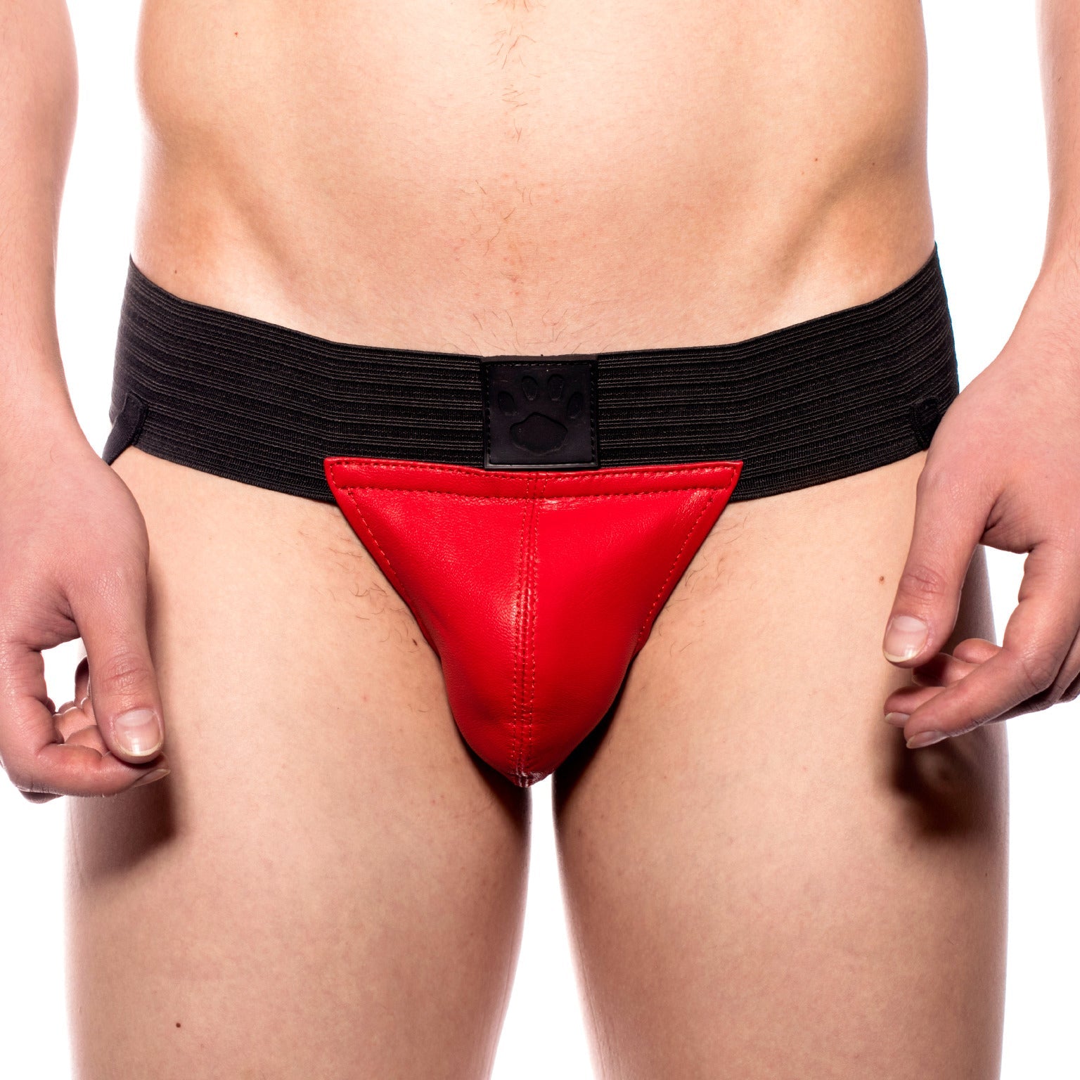 Prowler RED – Poche en cuir – Rouge - Extra Large image 1