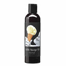 Corps terrestre Huile de massage comestible - Vanille image 0