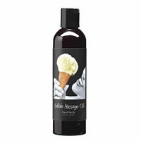 Corps terrestre Huile de massage comestible - Vanille