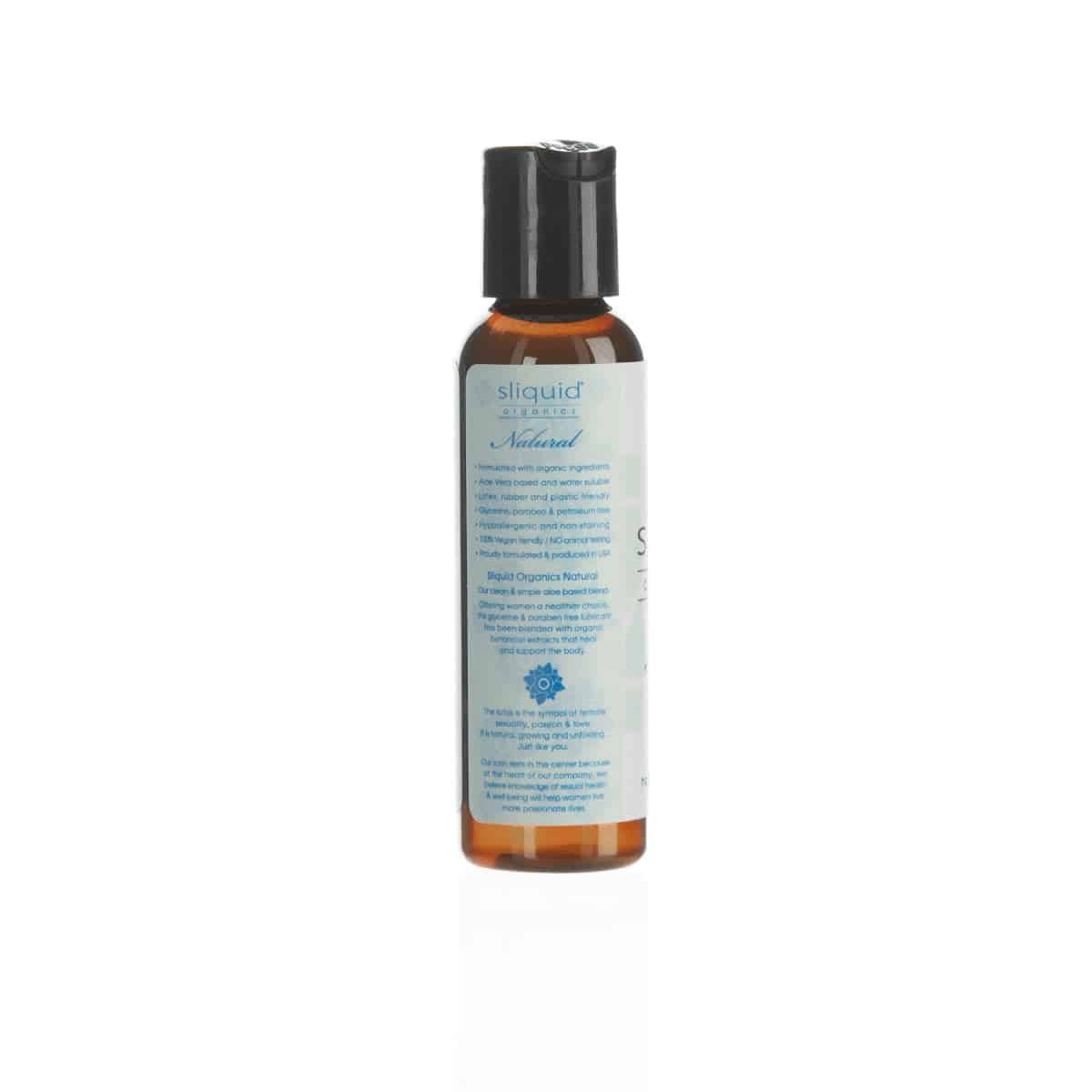 Sliquide® - Produits biologiques – Lubrifiant naturel intime – 2,0 oz / 60 ml image 0