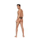 Moments élégants - Raah – Filet de pêche pour hommes Brief-back - Noir - S/M image 1