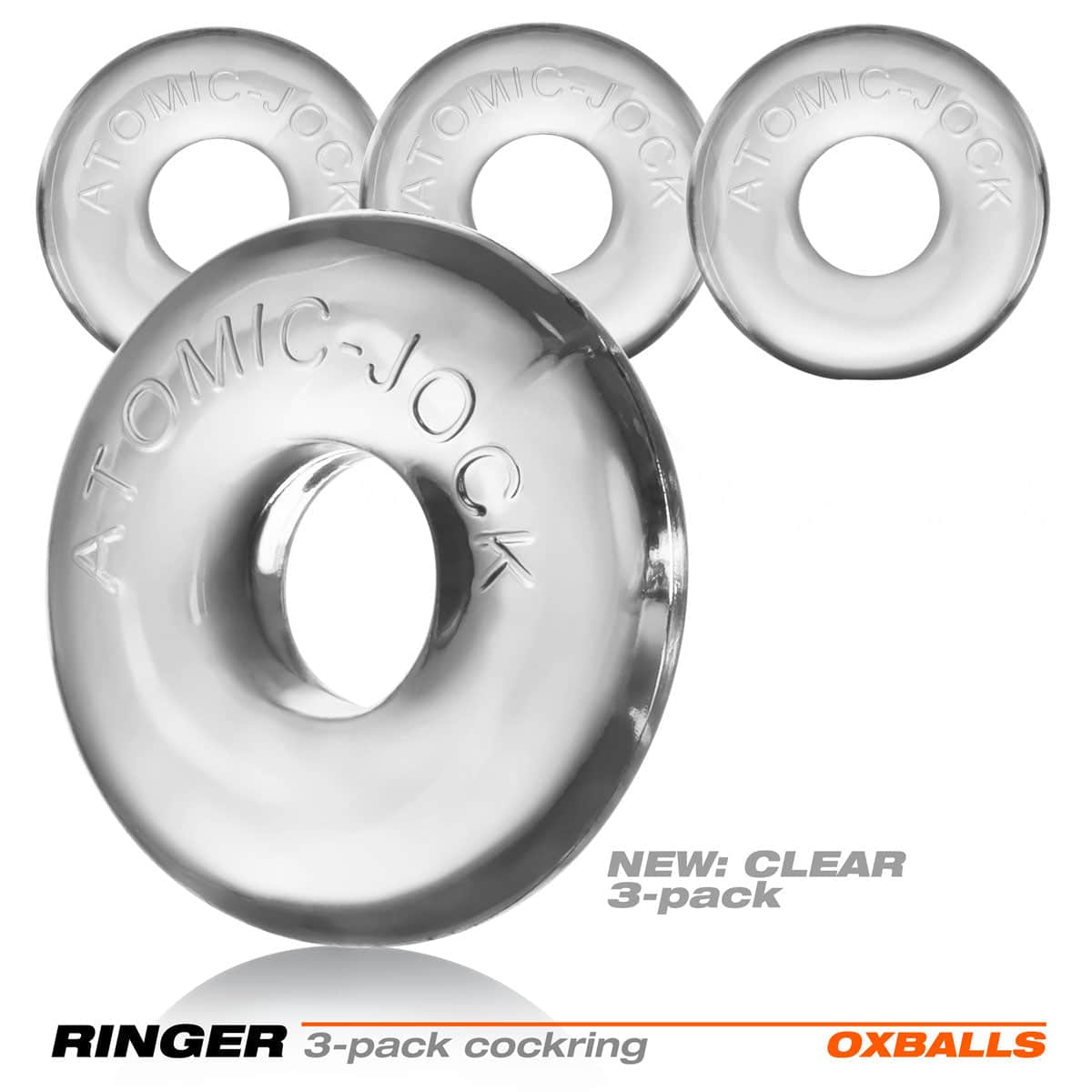 Oxballs Ringer Cockring 3-Pack - Effacer image 4