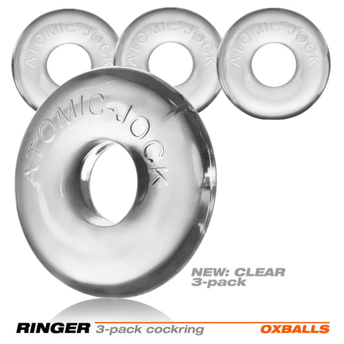Oxballs Ringer Cockring 3-Pack - Effacer image 4