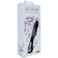 Bloom Rechargeable G-Spot Vibrator - Black