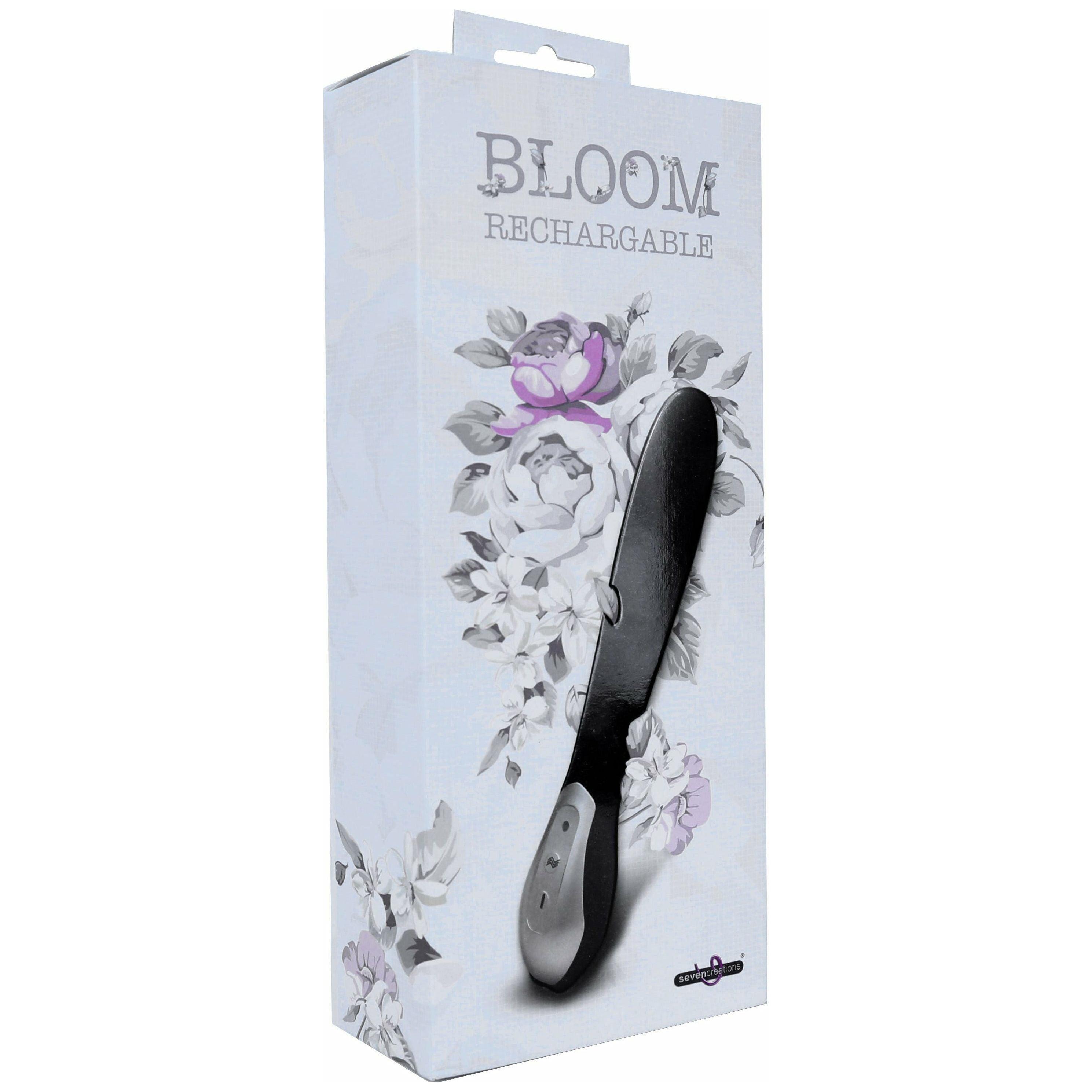 Vibrateur G-Spot rechargeable Bloom - Noir