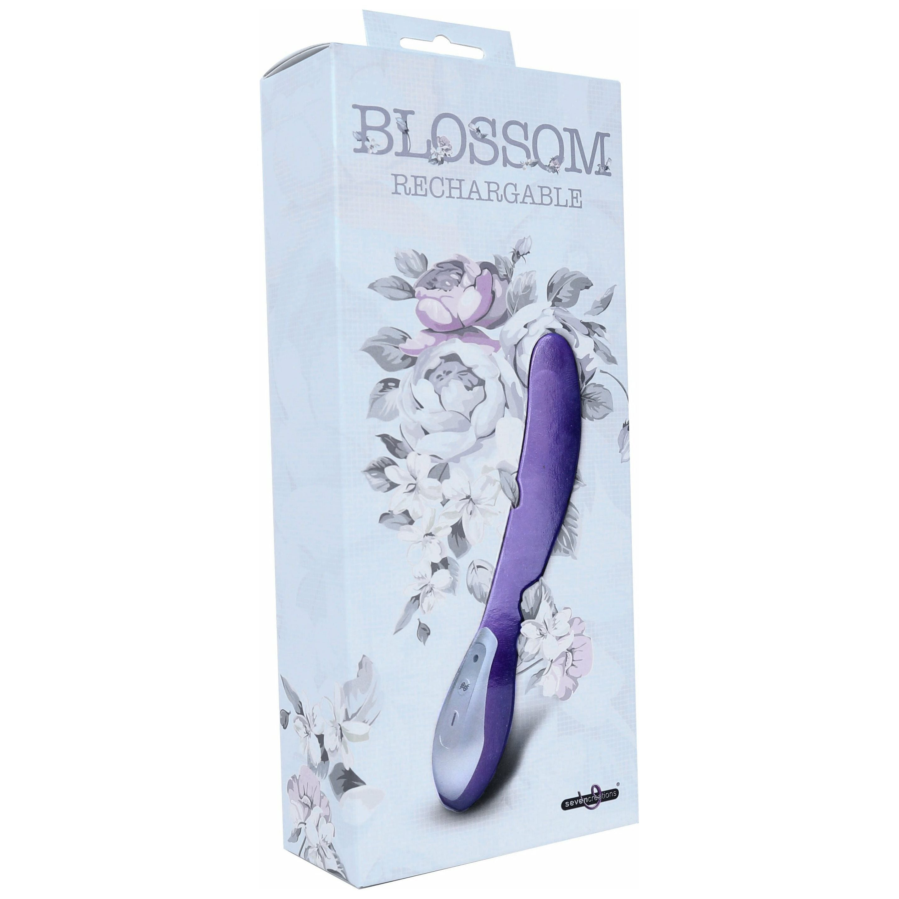 Vibrateur G-Spot rechargeable Blossom - violet