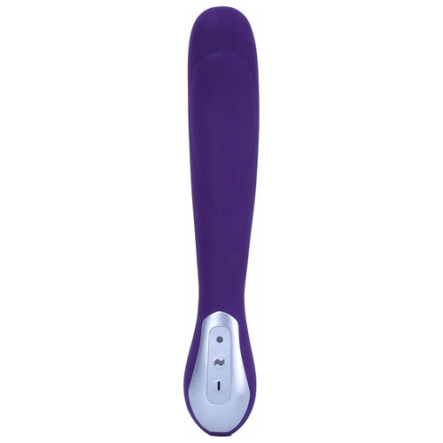 Vibrateur G-Spot rechargeable Blossom - violet
