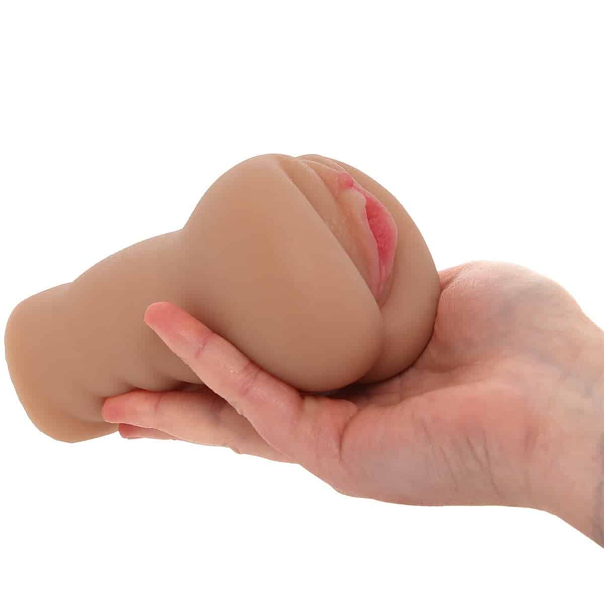 CalExotics® Stroke It Silicone liquide Pussy image 0