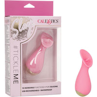 CalExotics® Slay #TickleMe – Clitoral Vibrator – Pink