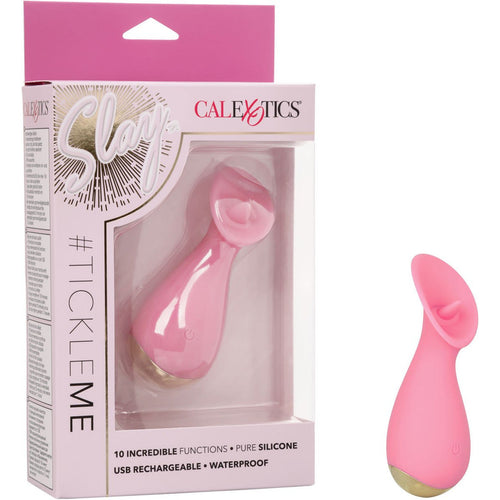 CalExotics® Slay #Tickle Moi – Vibrateur clitoris – Rose