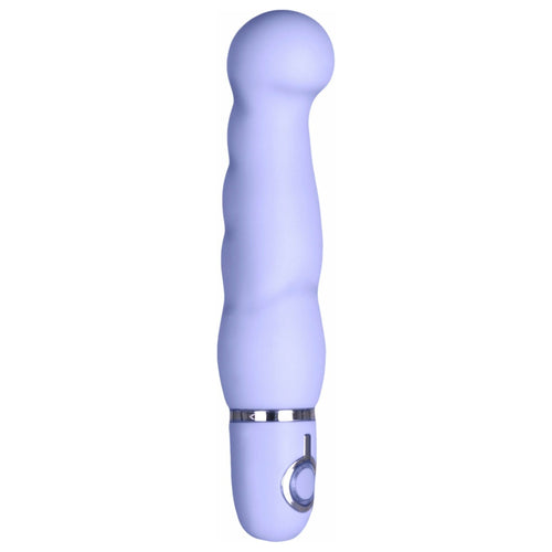 Vibrateur en silicone de 7 pouces NMC Elysium - violet