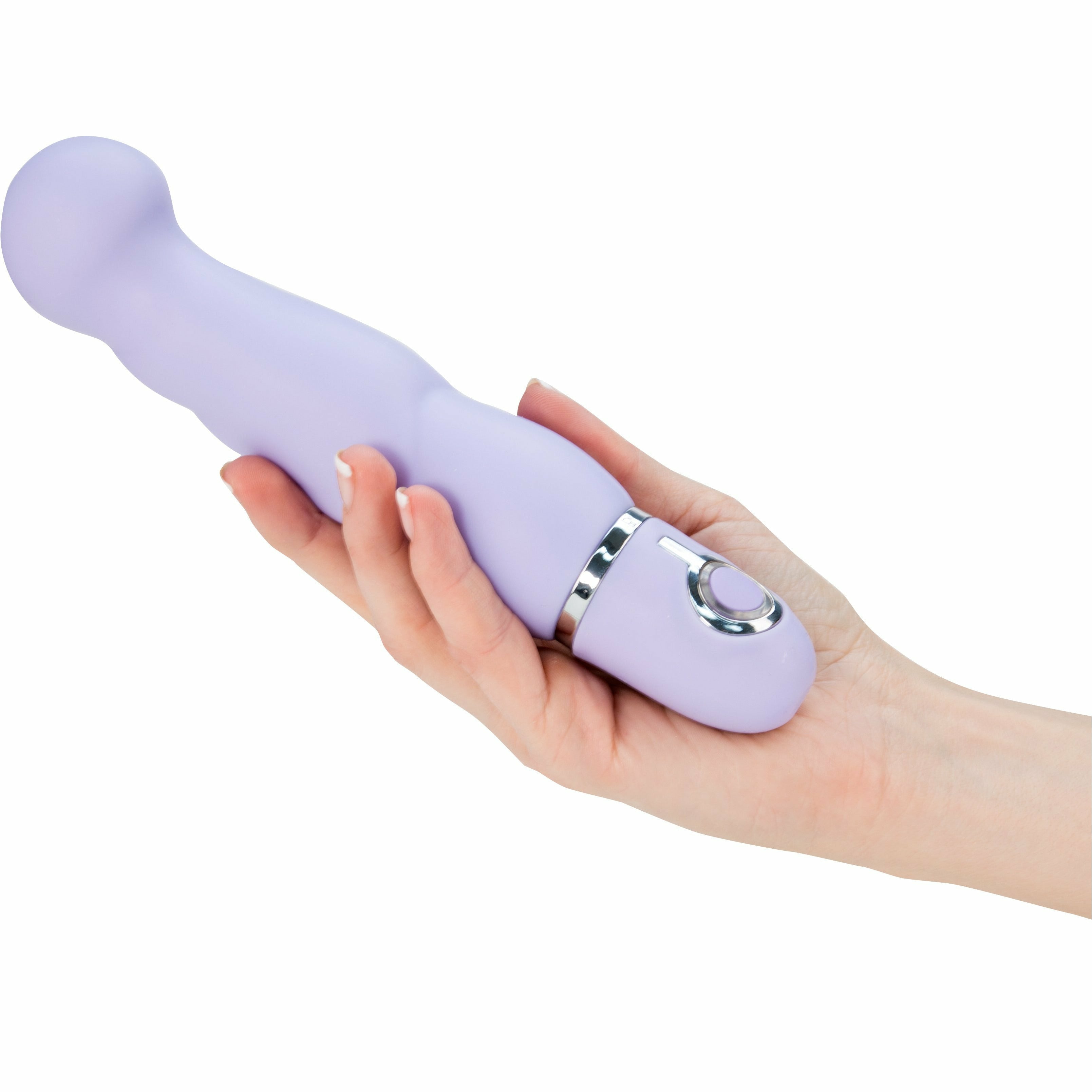 Vibrateur en silicone de 7 pouces NMC Elysium - violet