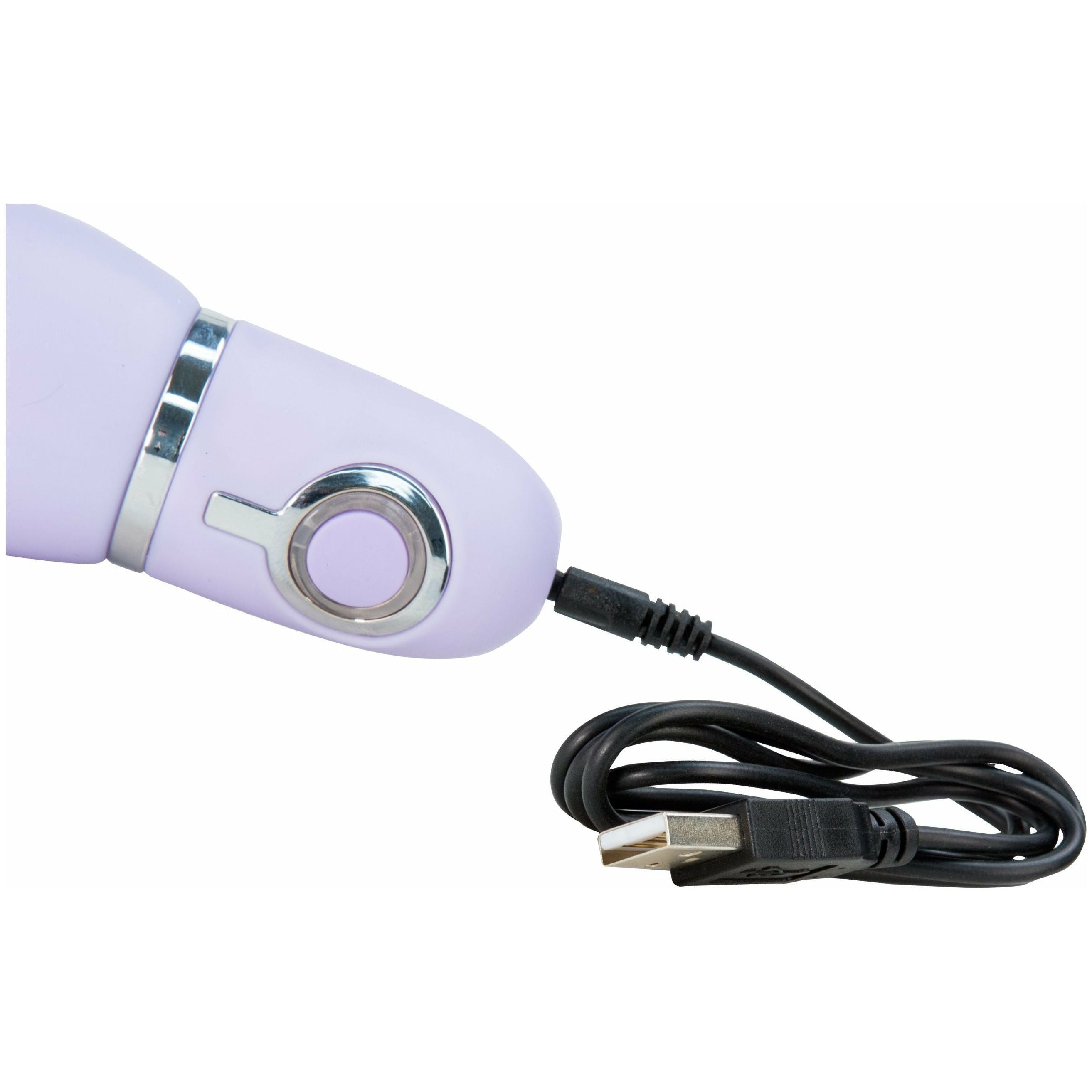 Vibrateur en silicone de 7 pouces NMC Elysium - violet