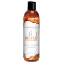 Terre intime Saveurs naturelles Glide - Caramel salé - 120ml/4oz image 0