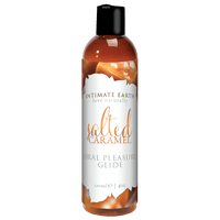 Intimate Earth Natural Flavors Glide - Salted Caramel - 120ml/4oz