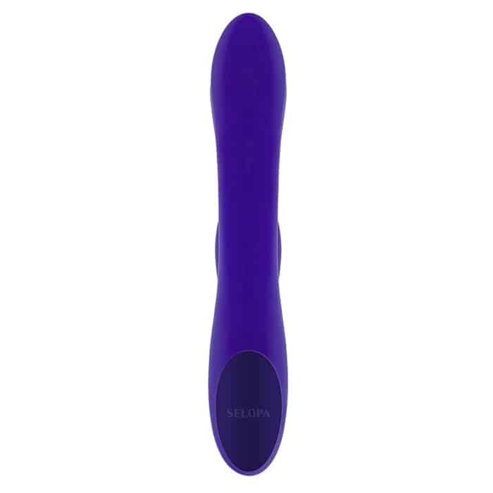 Poseable Bunny - Silicone Rechargeable - Purple image 6