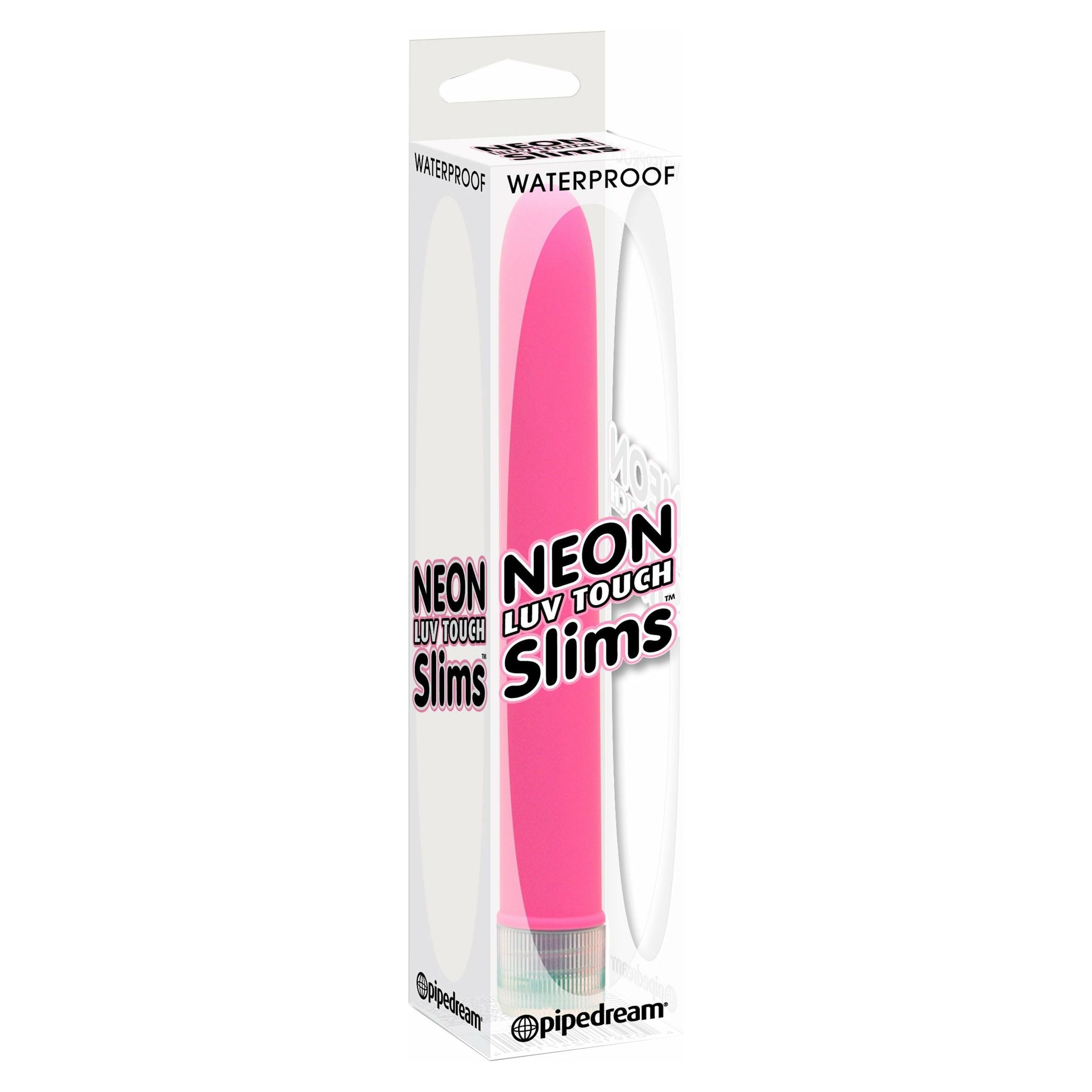 Pipedream Produits Imperméable Neon Luv Touch Vibe - Rose