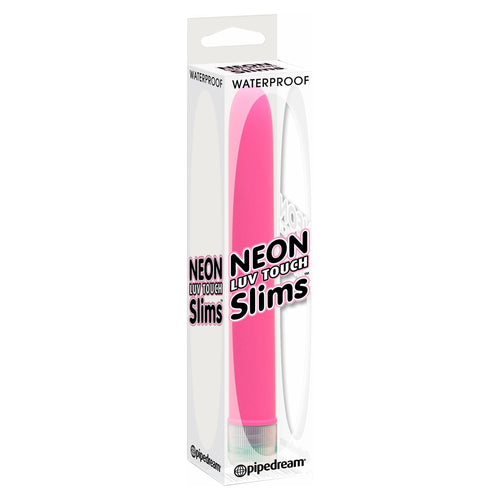 Pipedream Produits Imperméable Neon Luv Touch Vibe - Rose