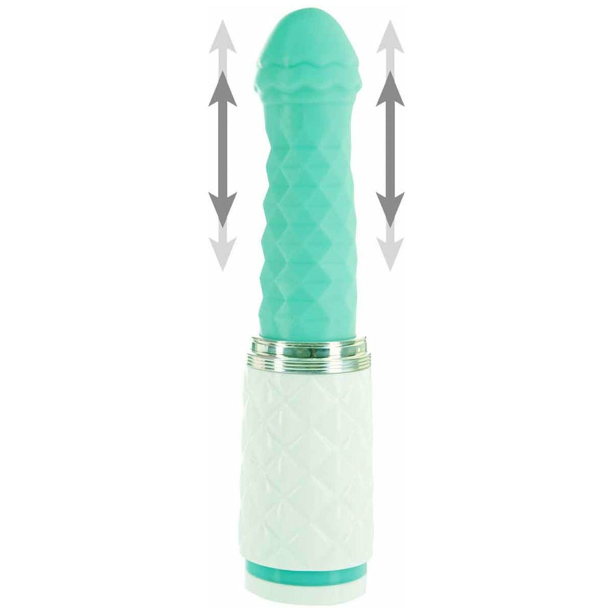Pillow Talk Feisty - Vibrateur de poussée - Teal image 1