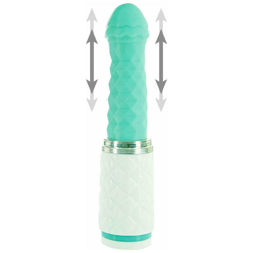Pillow Talk Feisty - Vibrateur de poussée - Teal image 1