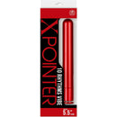 Pointeur NMC X - 5.5 Inch Bullet Vibrateur - Rouge