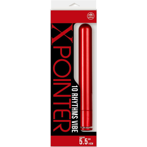 Pointeur NMC X - 5.5 Inch Bullet Vibrateur - Rouge