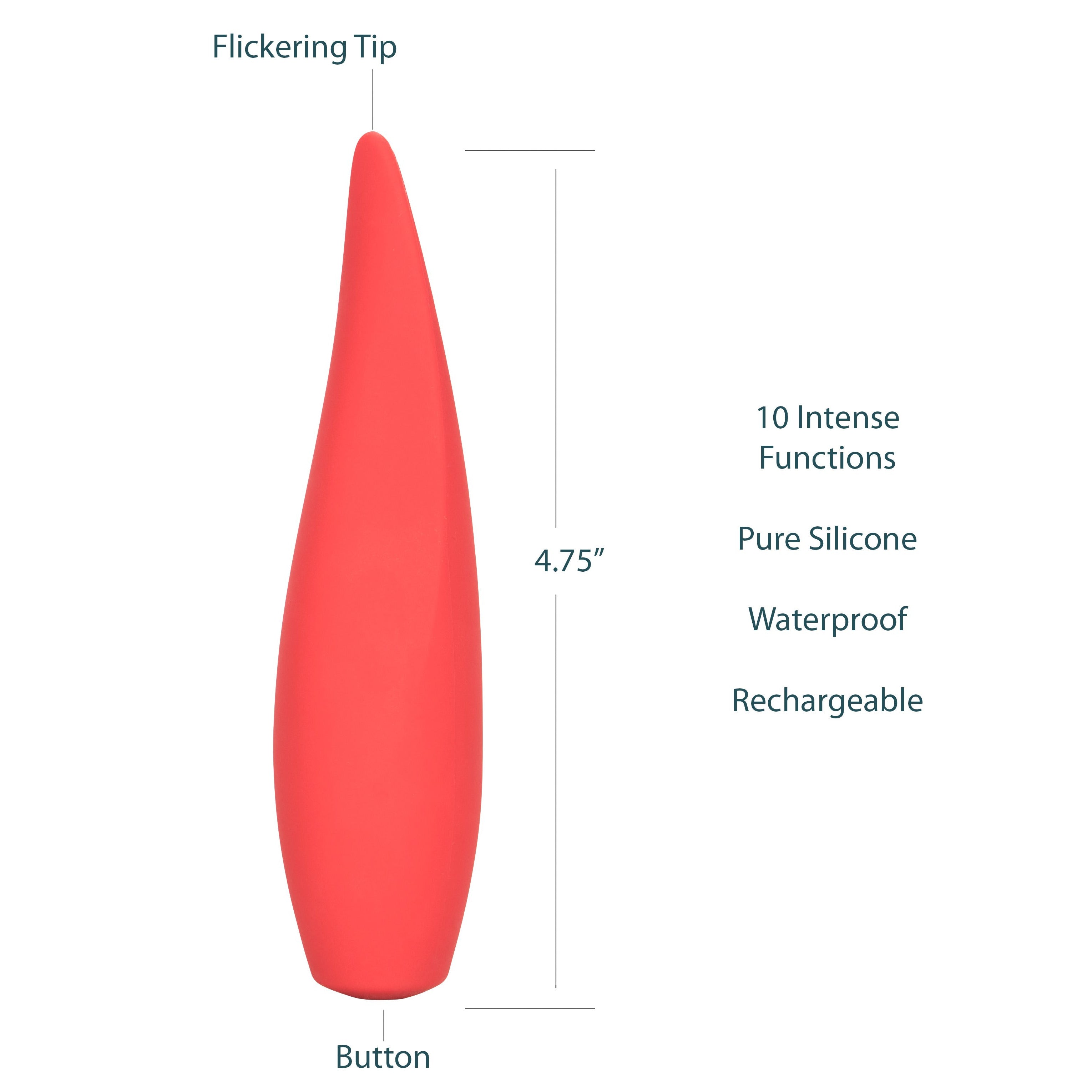 CalExotics® Rouge chaud - Ember